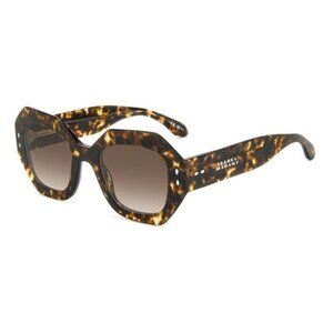 New ISABEL MARANT Havana Square IM 0173/S 086HA Sunglasses Women